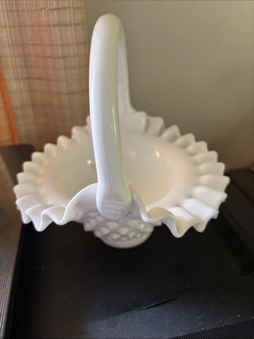 Fenton white hobnail bundle
